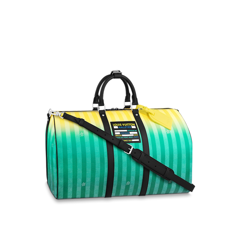 Men's Soft Sided Luggage Luxury Travel, Duffle Bags LOUIS VUITTON ® 3